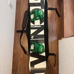 スノーボード一式 FANATIC　Burton flowの画像