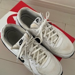NIKEナイキエアマックス エクシー25.0cm白の画像