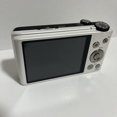 【未使用級】CASIO EXILIM HS EX-ZR400 ホワイト 廃盤品の画像