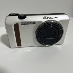 【未使用級】CASIO EXILIM HS EX-ZR400 ホワイト 廃盤品の画像