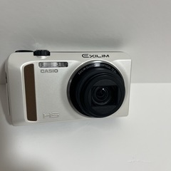【未使用級】CASIO EXILIM HS EX-ZR400 ホワイト 廃盤品の画像
