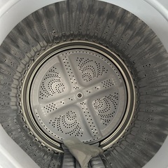 【洗濯機 5.5kg】排水ホース付きの画像
