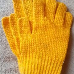 ✋イボ付軍手 7双(左右7枚)セット+左手3枚の画像