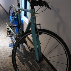 【Bianchi ROMA Ⅳ】クロスバイク本体＋整備パーツ多数...