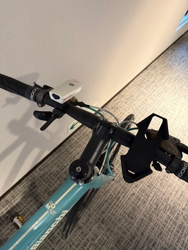 【Bianchi ROMA Ⅳ】クロスバイク本体＋整備パーツ多数付き（2018年購入）
