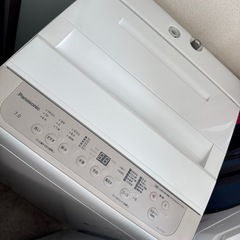2023年　パナソニック　洗濯機　7kg 美品の画像