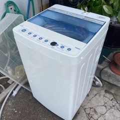 【リサイクルサービス八光】2019年製　ハイアール　洗濯機　5.5㎏　JW-C55CKの画像