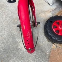 子供自転車の画像