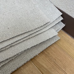 ニトリ タイルカーペット 30枚以上の画像