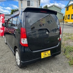 【気まぐれセール中】コミコミ価格 長期車検R8年4月 4WD 低走行 ワゴンRの画像
