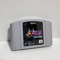 【極美品】ゼルダの伝説 ムジュラの仮面 Nintendo 64の画像