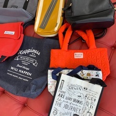 美原店　バック　色々入荷　50円〜660円の画像