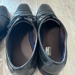 ビジネスシューズ24.5cm 2セットの画像
