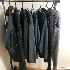 男性向け冬服など画像の物全部まとめての画像