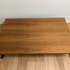 ニトリ昇降テーブル120x75cmの画像