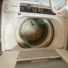 引き取り希望☆HITACHI NW-R704 全自動電気洗濯機 7kgの画像