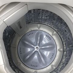 ★リユースのサカイ幸手店★SJ10500★ジモティ割あり★ シャープ　SHARP 洗濯機 ES-GE4C 4.5kg 19年製 動作確認／クリーニング済み の画像
