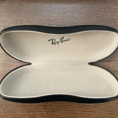 Ray-Ban メガネケース 黒　サングラスの画像