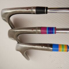 ★オリジナルソケット Callaway JAWS ツアーグレー 3本セット 52° 58° 46° FORGED MD5★の画像