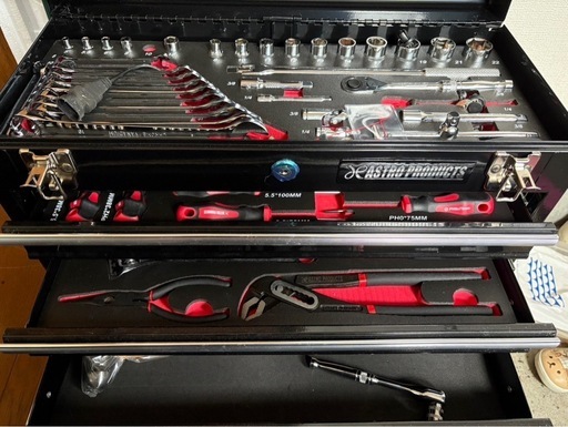 急ぎ、値引きアストロプロダクツ工具セット