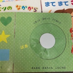 【お話中】こどもちゃれんじ・学研の絵本の画像