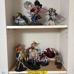 9/14更新　
ワンピースフィギュア全部処分特価の画像