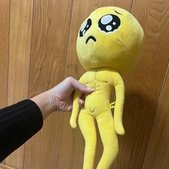 ぴえん　ぬいぐるみの画像
