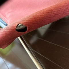 決まりました。難あり　ニーチェアの画像