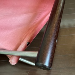 決まりました。難あり　ニーチェアの画像