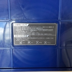 クーラーボックスの画像
