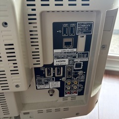 テレビ　モニターの画像