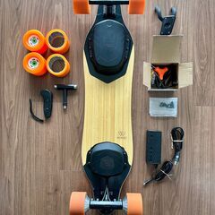 【長距離型】電動スケートボード WowGo 3の画像