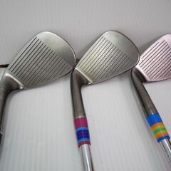 ★オリジナルソケット Callaway JAWS ツアーグレー 3本セット 52° 58° 46° FORGED MD5★の画像
