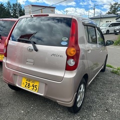【売れました】コミコミ価格 車検フル満タン 4WD エンジン足回り絶好調 ダイハツ ミラの画像