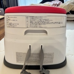 ベビーチェア　テーブルセットの画像