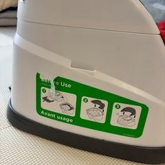 ベビーチェア　テーブルセットの画像