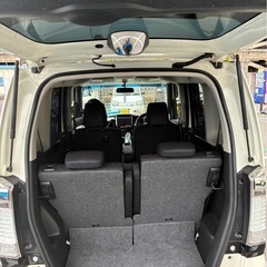 極美車　NBOX カスタム　白　ターボ　上級グレードの画像