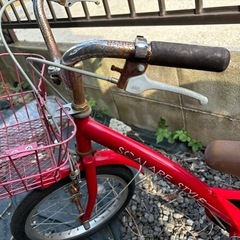 【ジャンク品】子供用　自転車　補助輪の画像