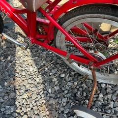 【ジャンク品】子供用　自転車　補助輪の画像