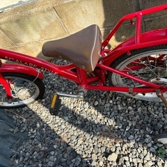 【ジャンク品】子供用　自転車　補助輪の画像