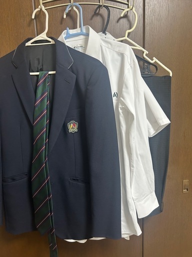 奈良県立大学附属高校　男子制服