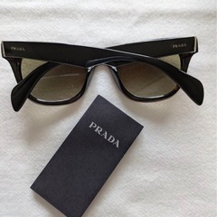 PRADA サングラス　プラダの画像