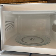 引き取り希望☆ヤマタYMW17HL5 電子レンジ 2023年製の画像