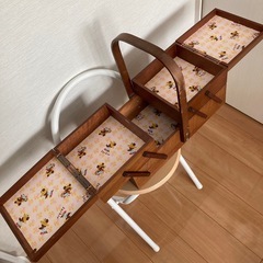 裁縫道具入れの画像