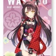 コンビニ　キャンペーン　ブルーアーカイブ　新品クリアファイル3枚セットの画像