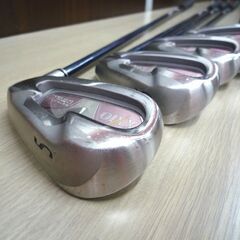ゴルフクラブ レディース アイアンセット ゼクシオ 5I～9I PW AW SW 8本セット MP500 XXIO 中古 苫小牧西店の画像