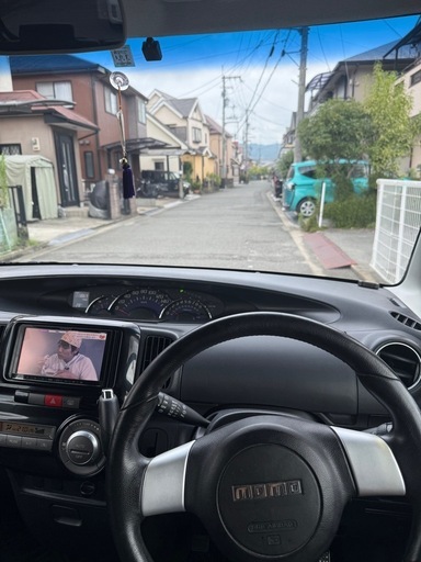 ダイハツCBA-L375S 自動車　
