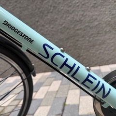【連絡がスムーズに取れる方のみ】ブリヂストン製　ジュニア用　自転車　譲ります　9/15祝日の朝に取りに来られる方の画像