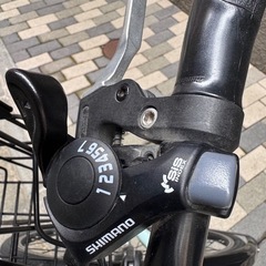 【連絡がスムーズに取れる方のみ】ブリヂストン製　ジュニア用　自転車　譲ります　9/15祝日の朝に取りに来られる方の画像