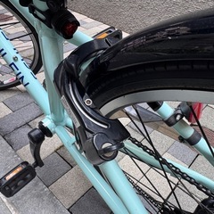 【連絡がスムーズに取れる方のみ】ブリヂストン製　ジュニア用　自転車　譲ります　9/15祝日の朝に取りに来られる方の画像
